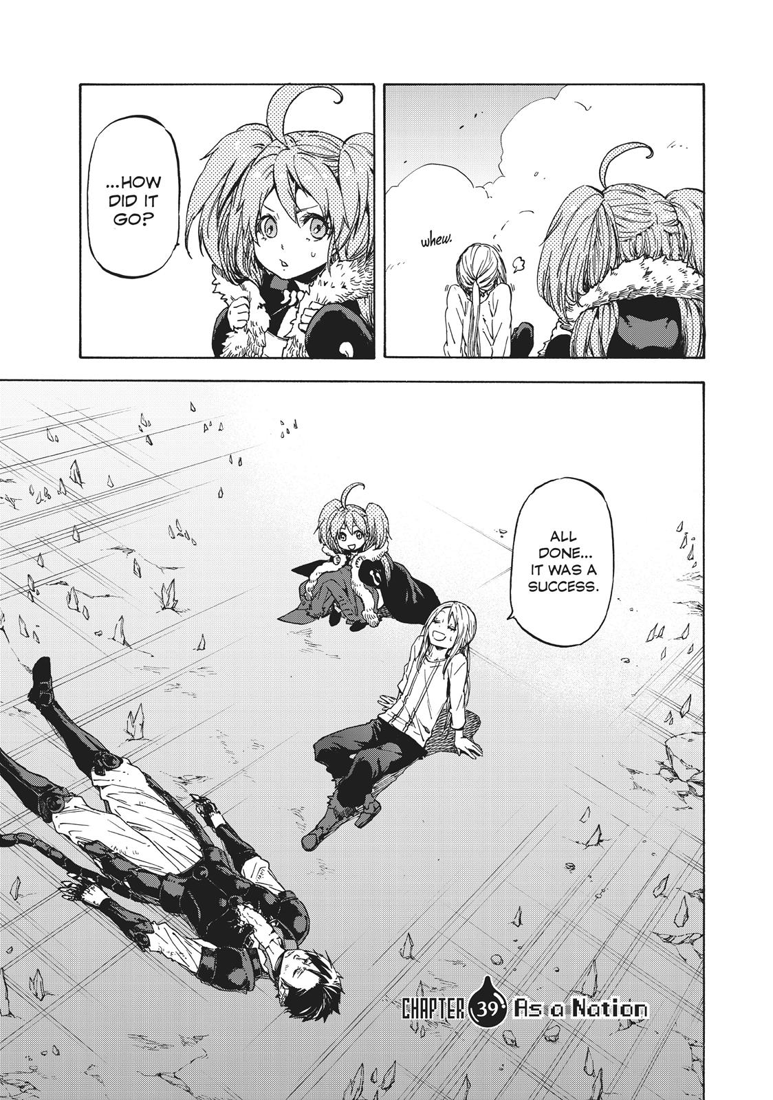 Tensei shitara Slime Datta Ken, Chapter 39 image 003