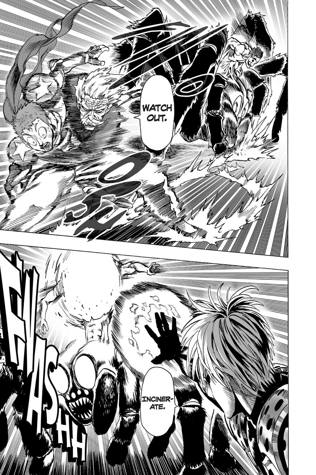 One-Punch Man, Chapter 55.7 image 022