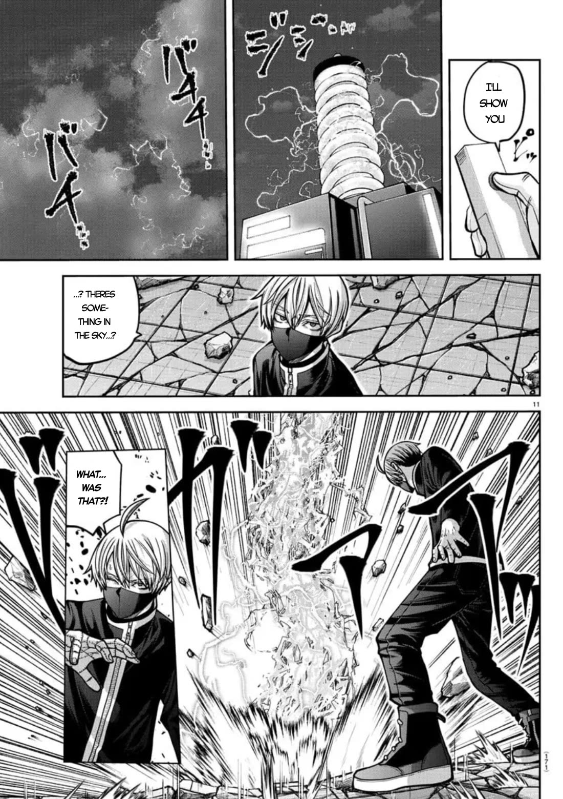 Tougen Anki Manga, Chapter 156 image 09