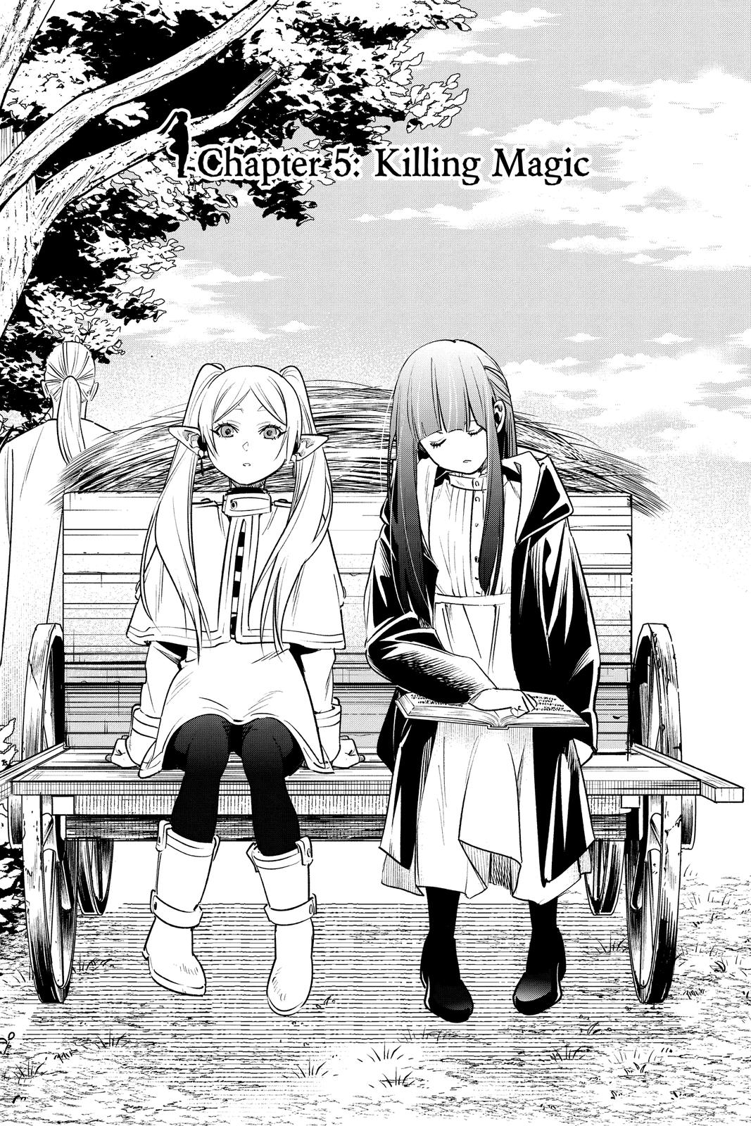 Sousou no Frieren, Chapter 5 image 01