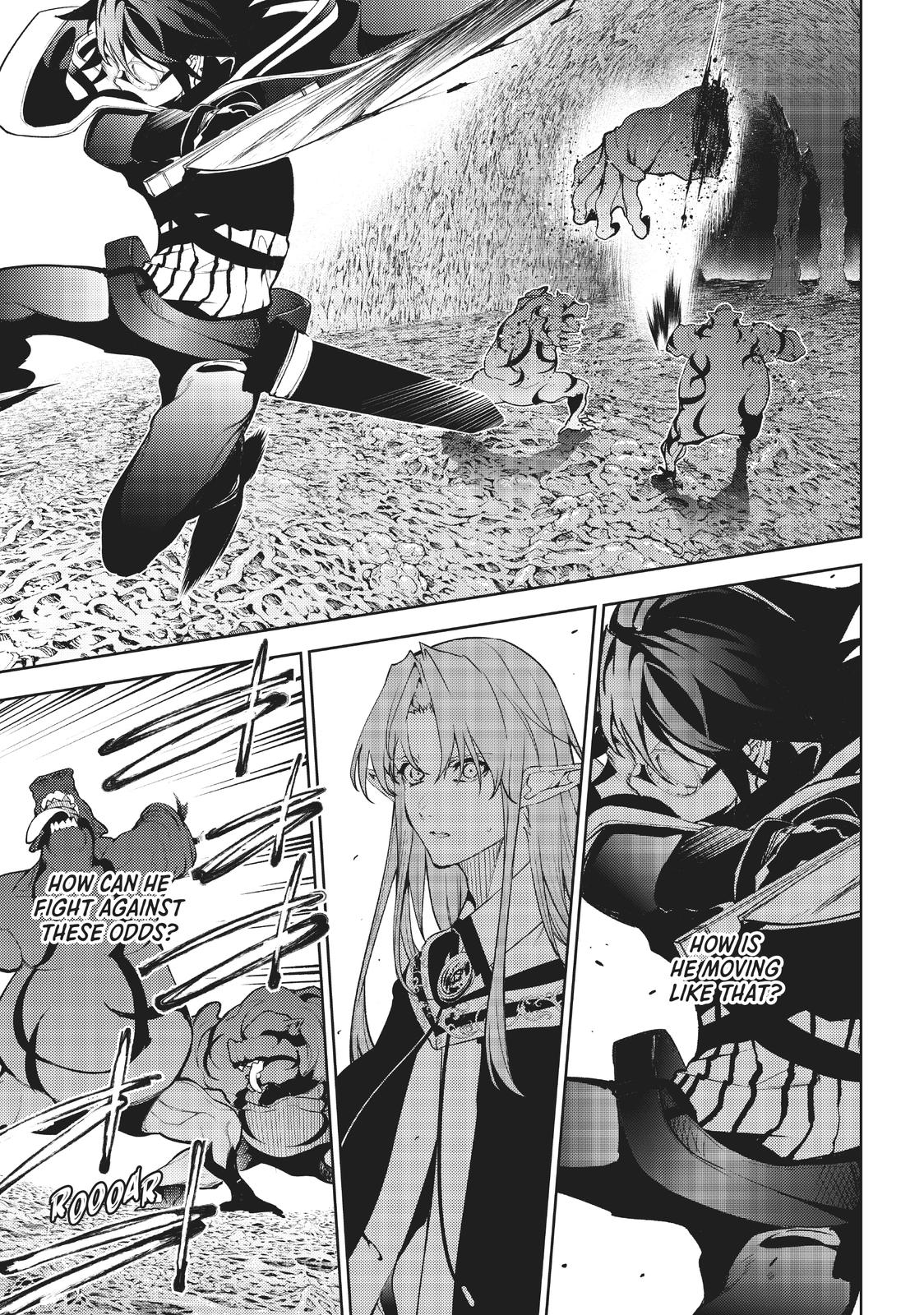 Wistoria: Wand and Sword Manga Chapter 14 image 34