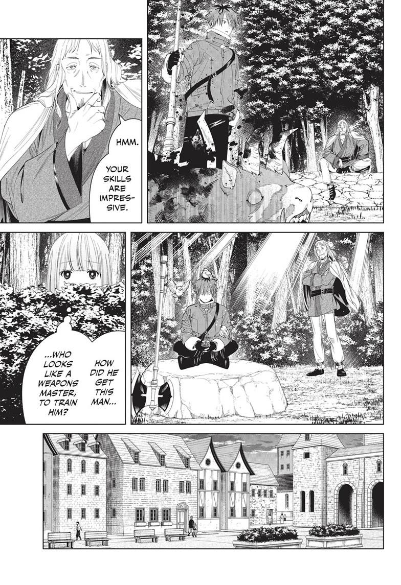 Sousou no Frieren Manga Chapter 123 image 11