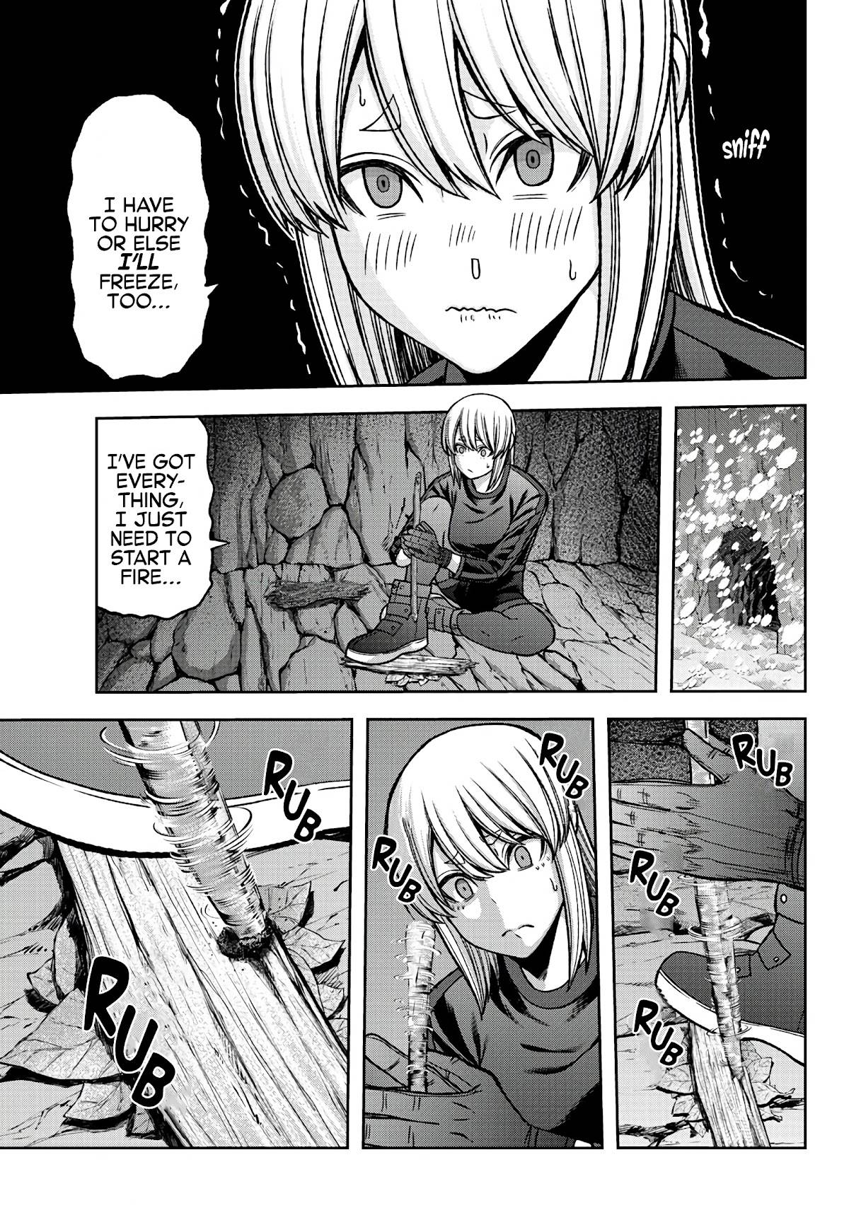 Tougen Anki Manga, Chapter 83 image 13