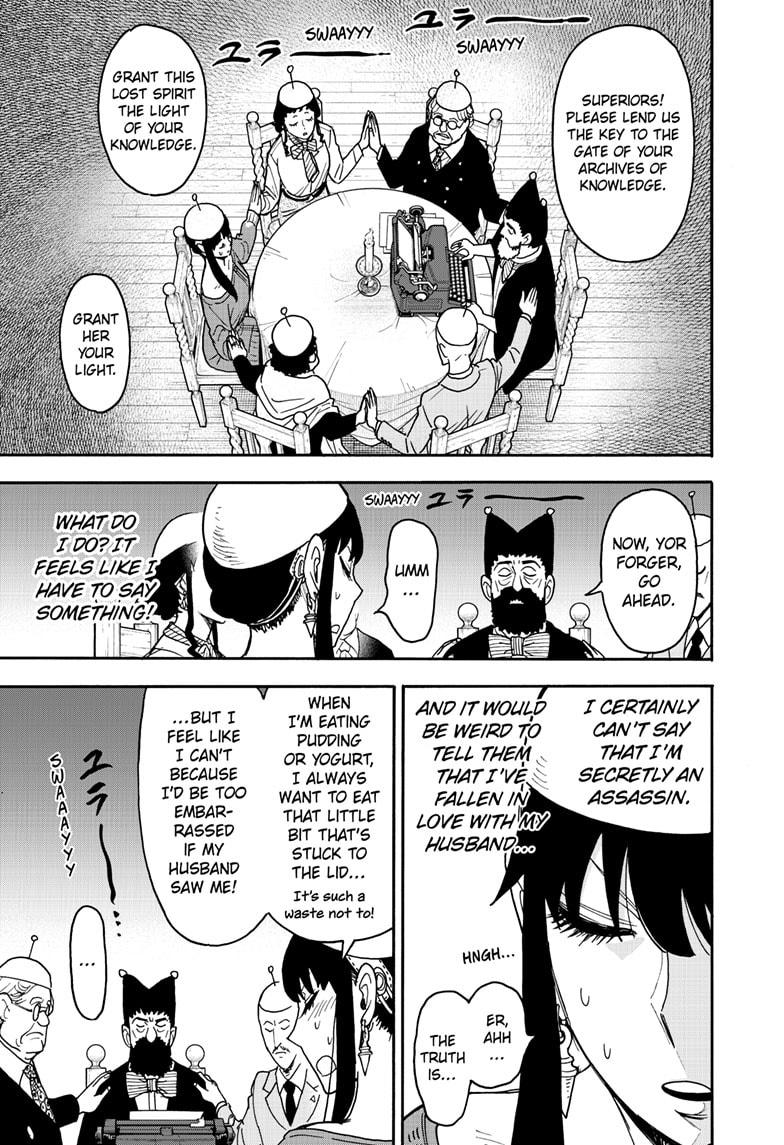Spy x Family Manga, Chapter 121 image 12