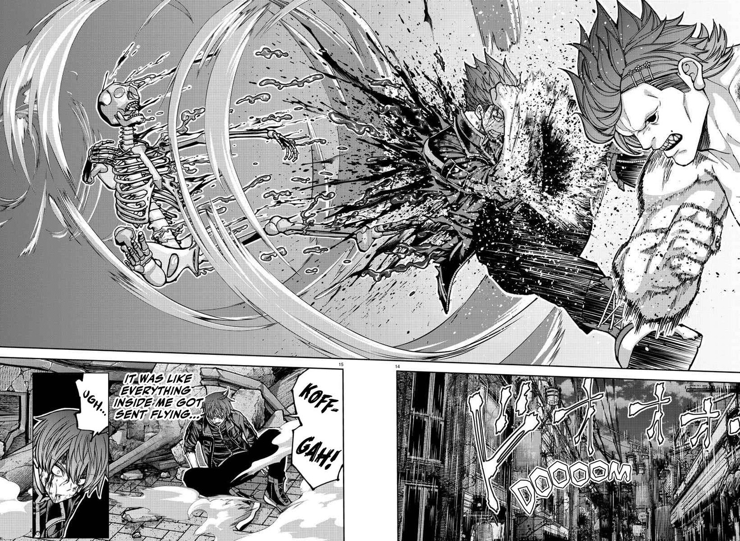 Tougen Anki Manga, Chapter 198 image 14