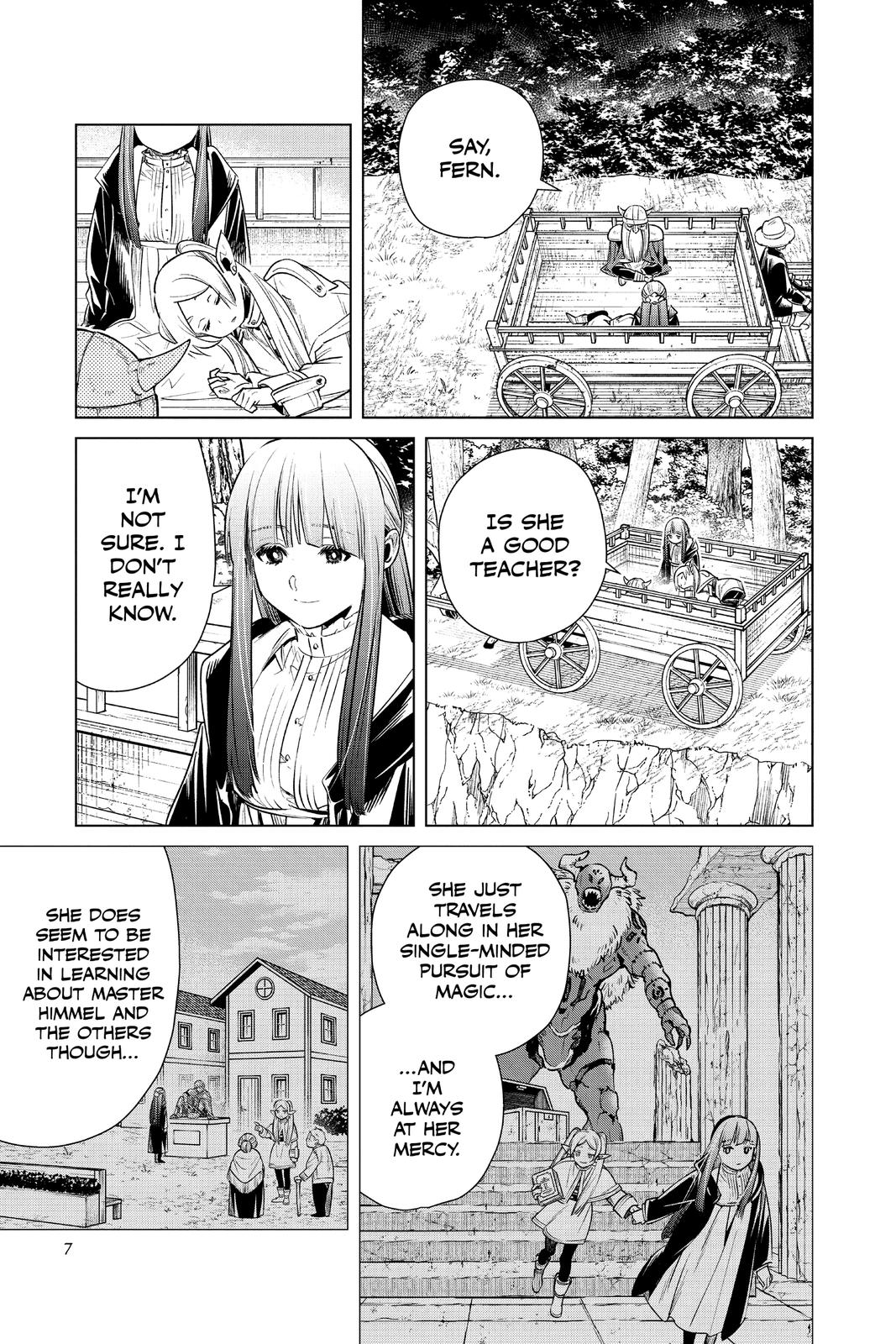 Sousou no Frieren, Chapter 8 image 08