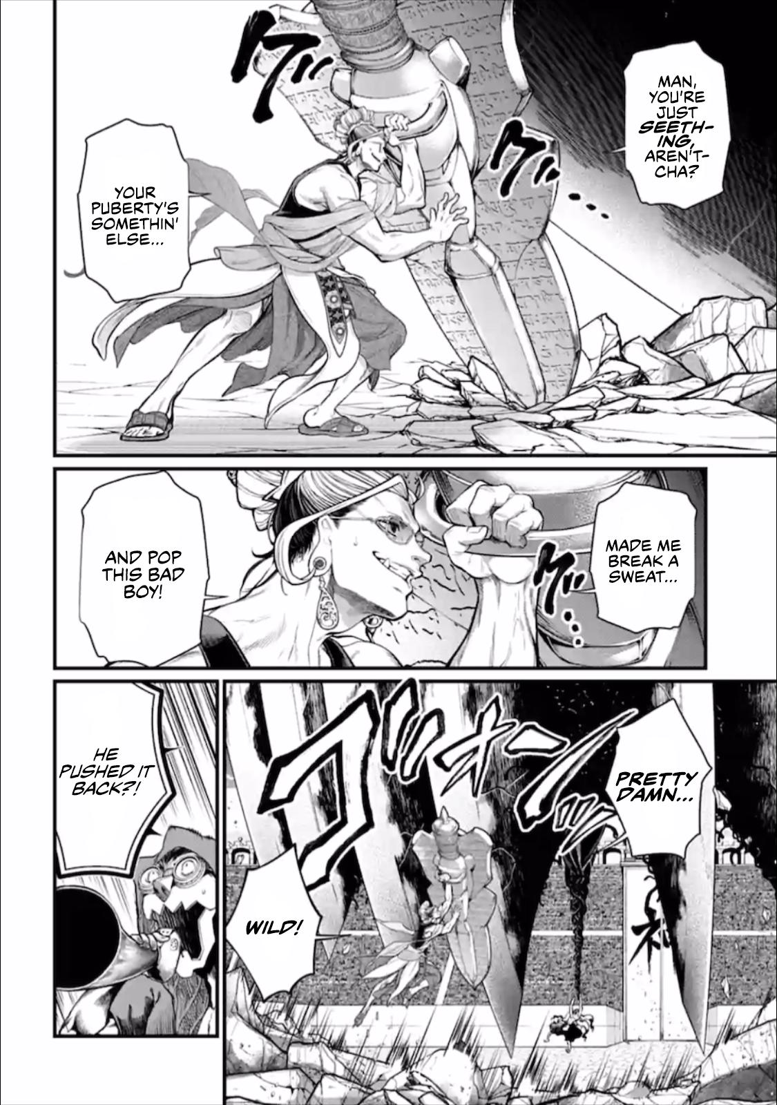 Shuumatsu no Valkyrie, Chapter 47 image 007
