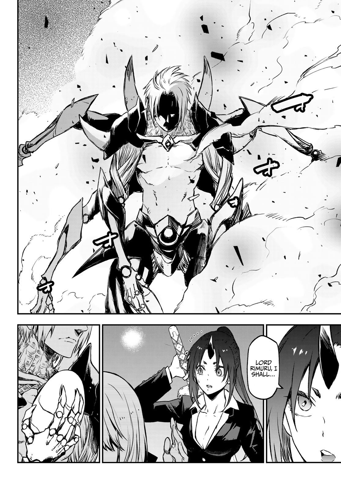 Tensei shitara Slime Datta Ken, Chapter 83 image 042