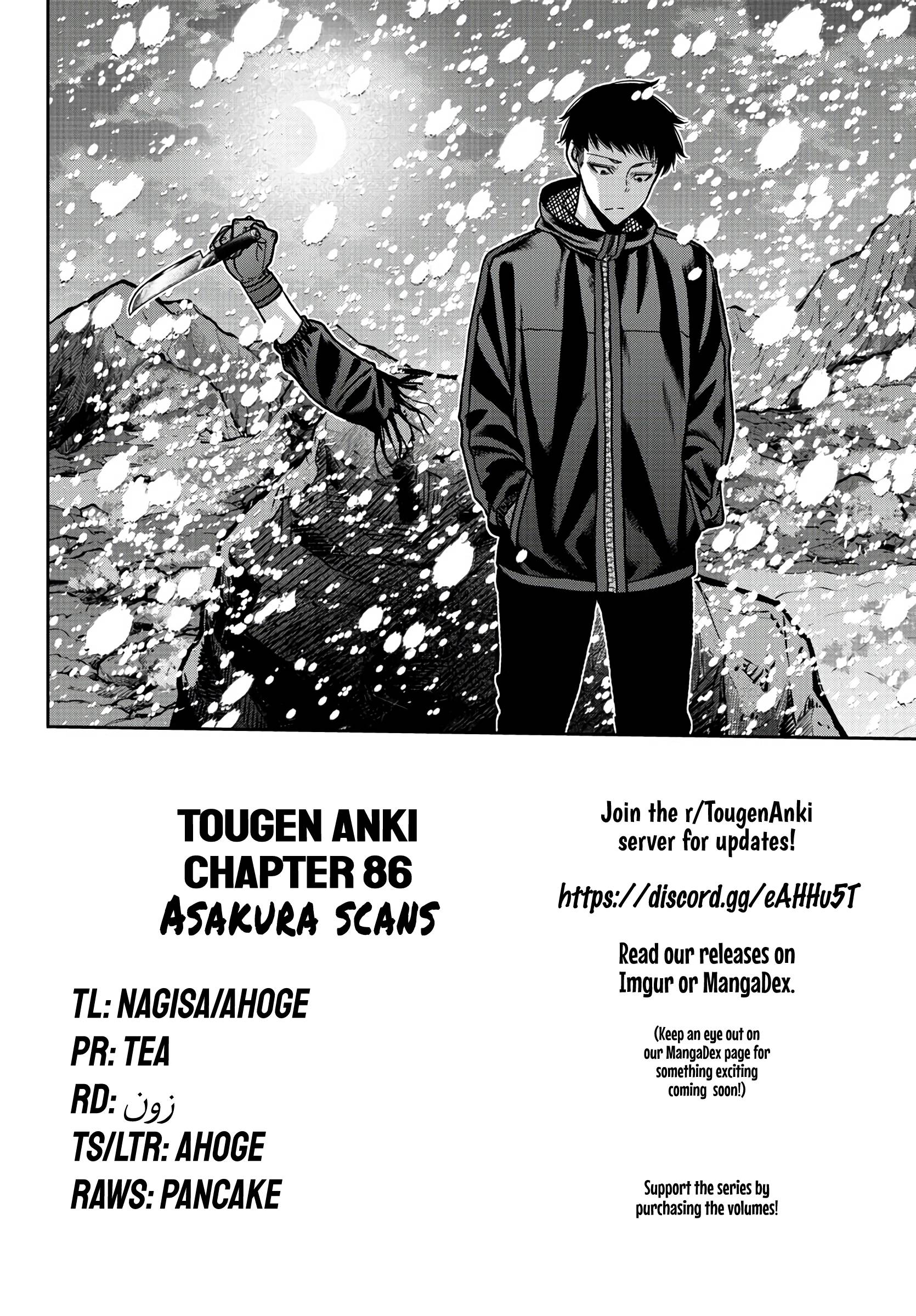 Tougen Anki Manga, Chapter 86 image 21