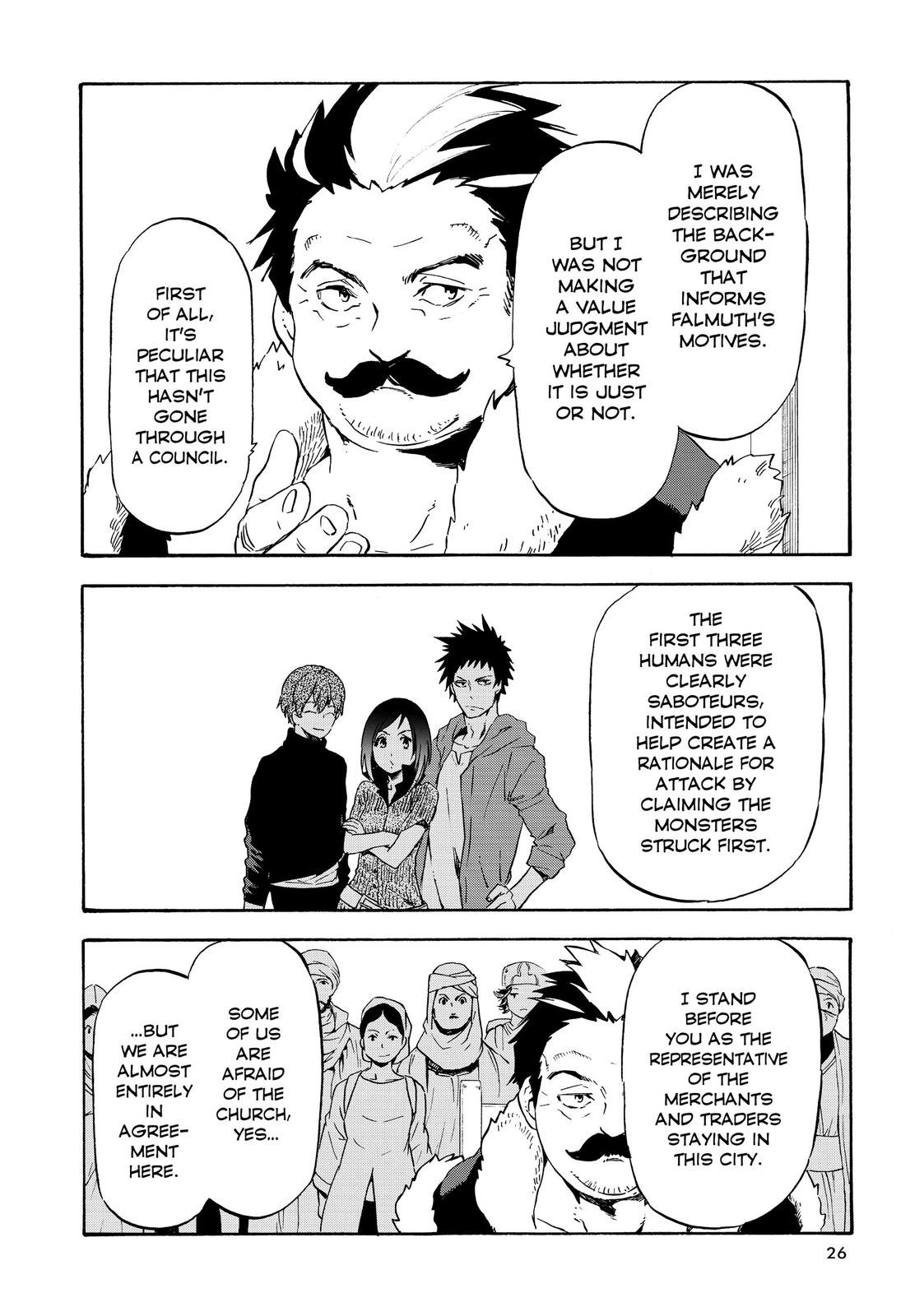 Tensei shitara Slime Datta Ken, Chapter 59 image 026