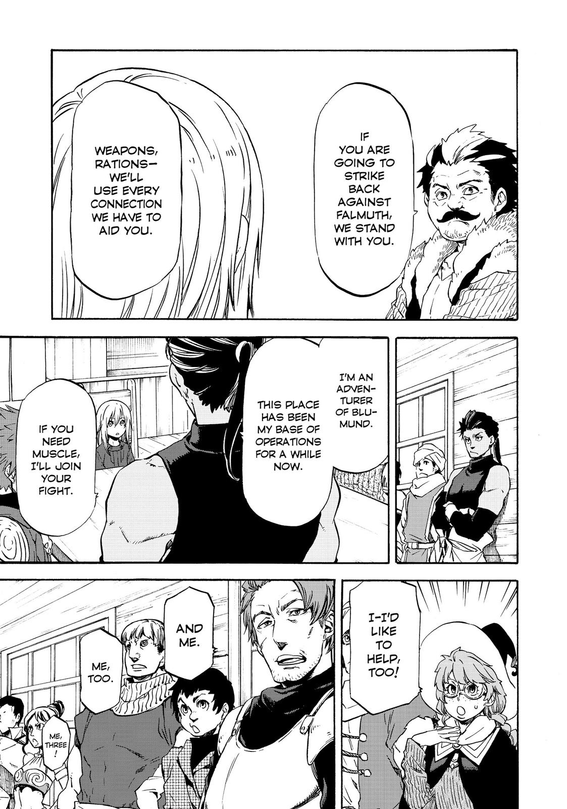 Tensei shitara Slime Datta Ken, Chapter 59 image 027