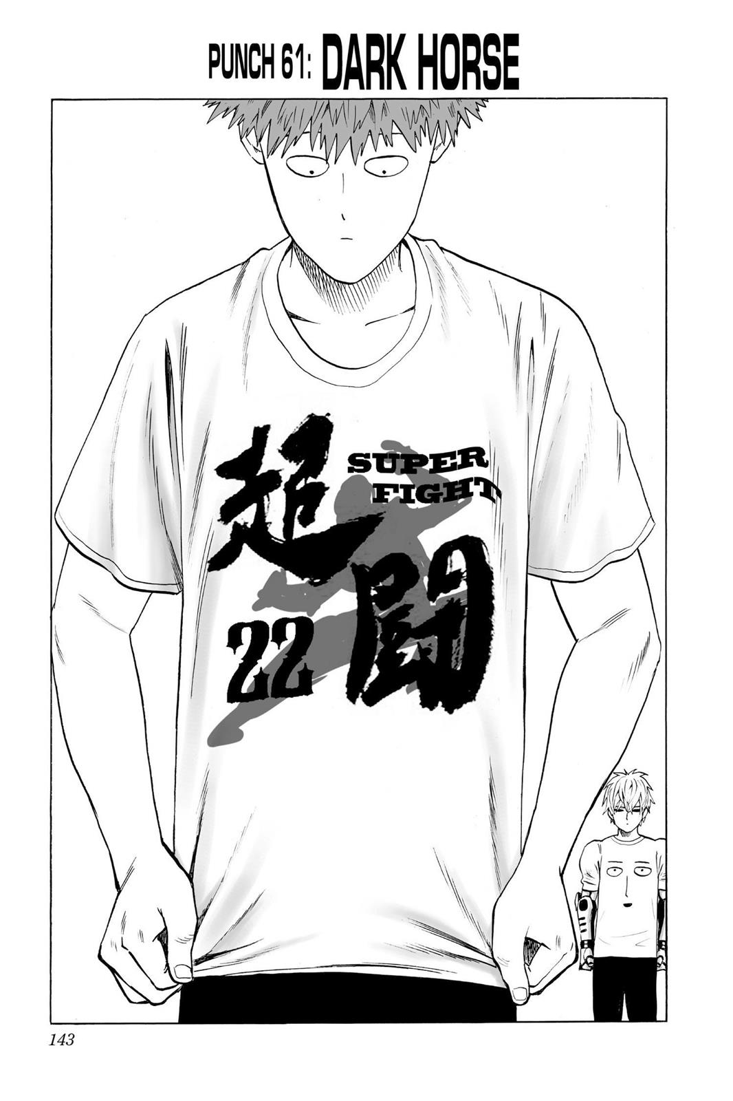 One-Punch Man, Chapter 61 image 001