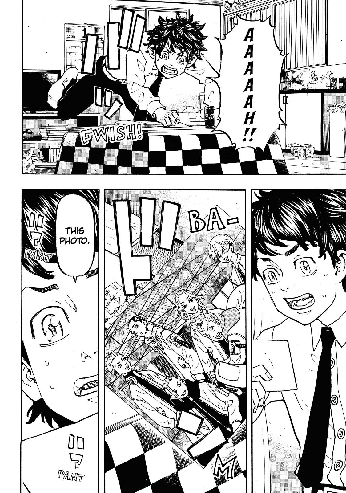 Tokyo Revengers, Chapter 115 image 008