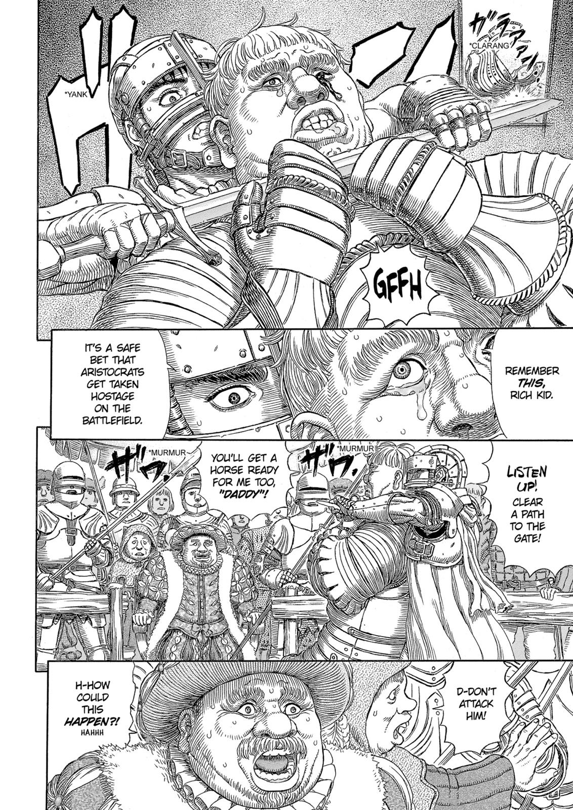 Berserk Manga Chapter 331 image 15