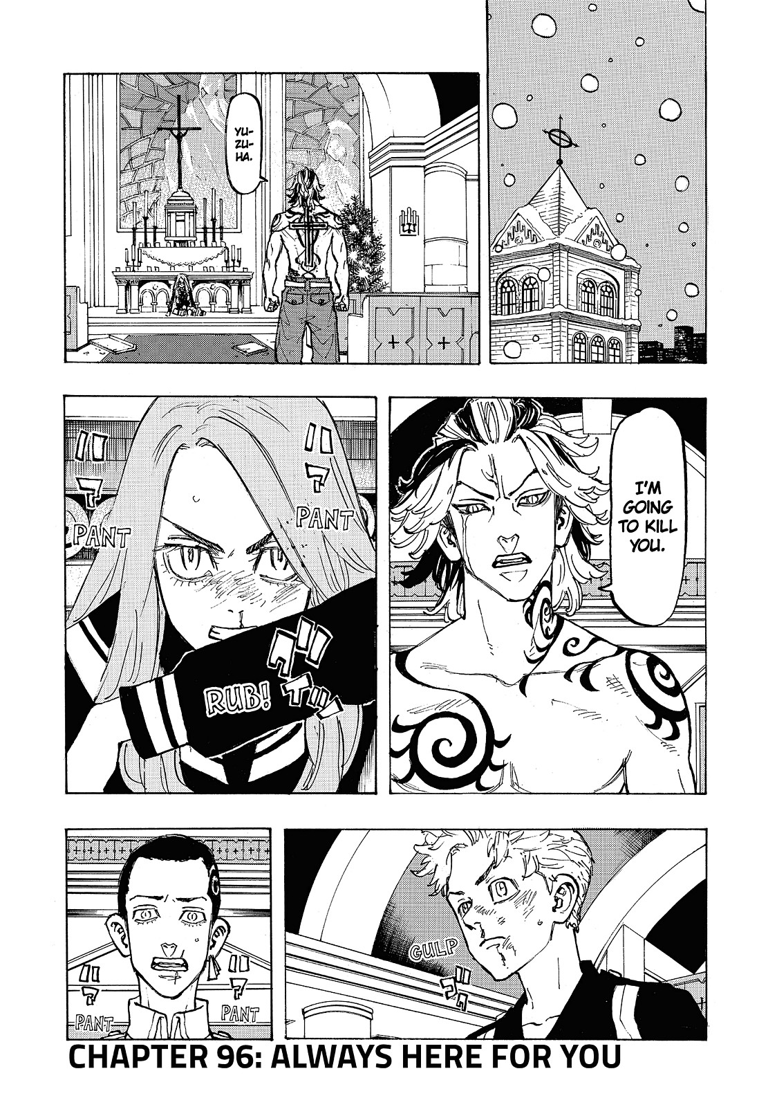 Tokyo Revengers, Chapter 96 image 001