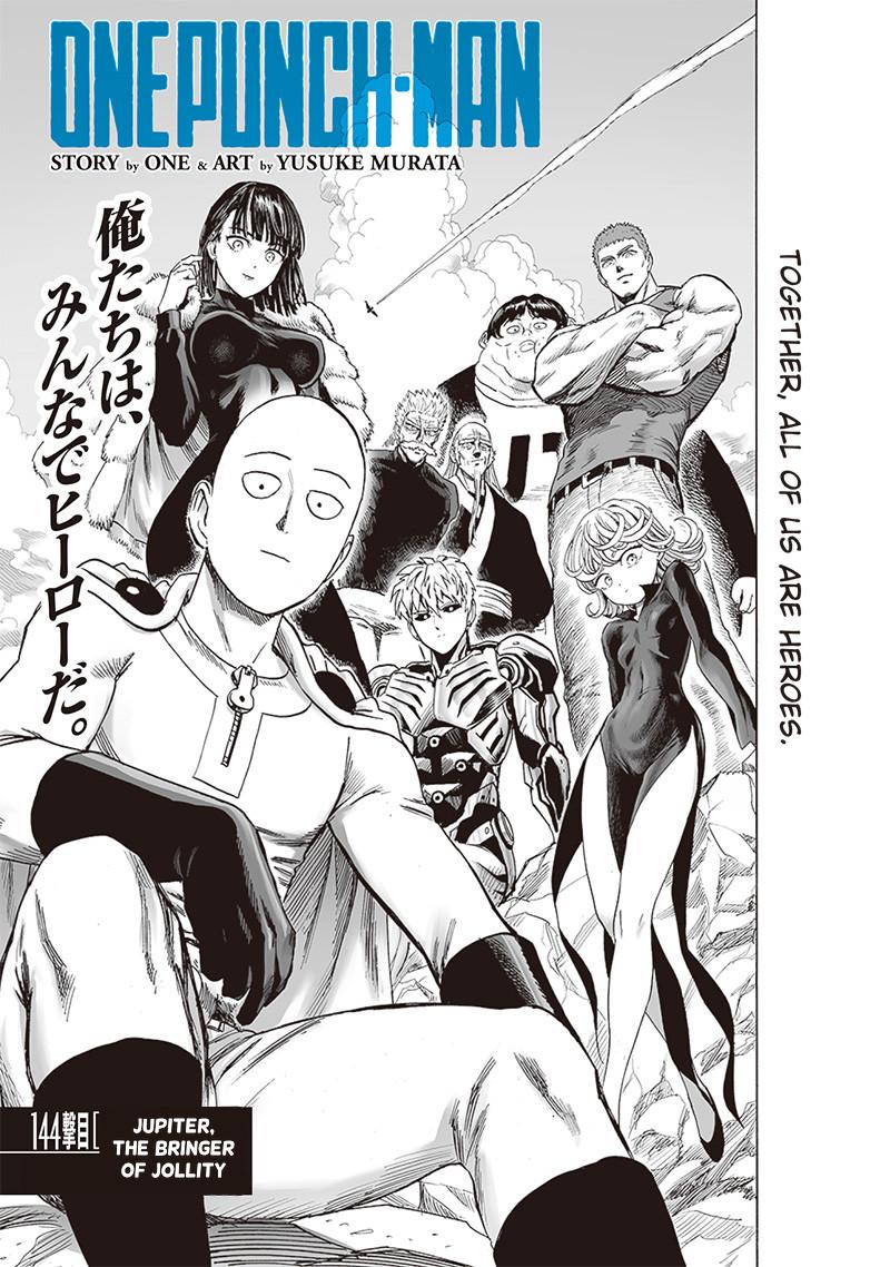 One-Punch Man, Chapter 143 image 001