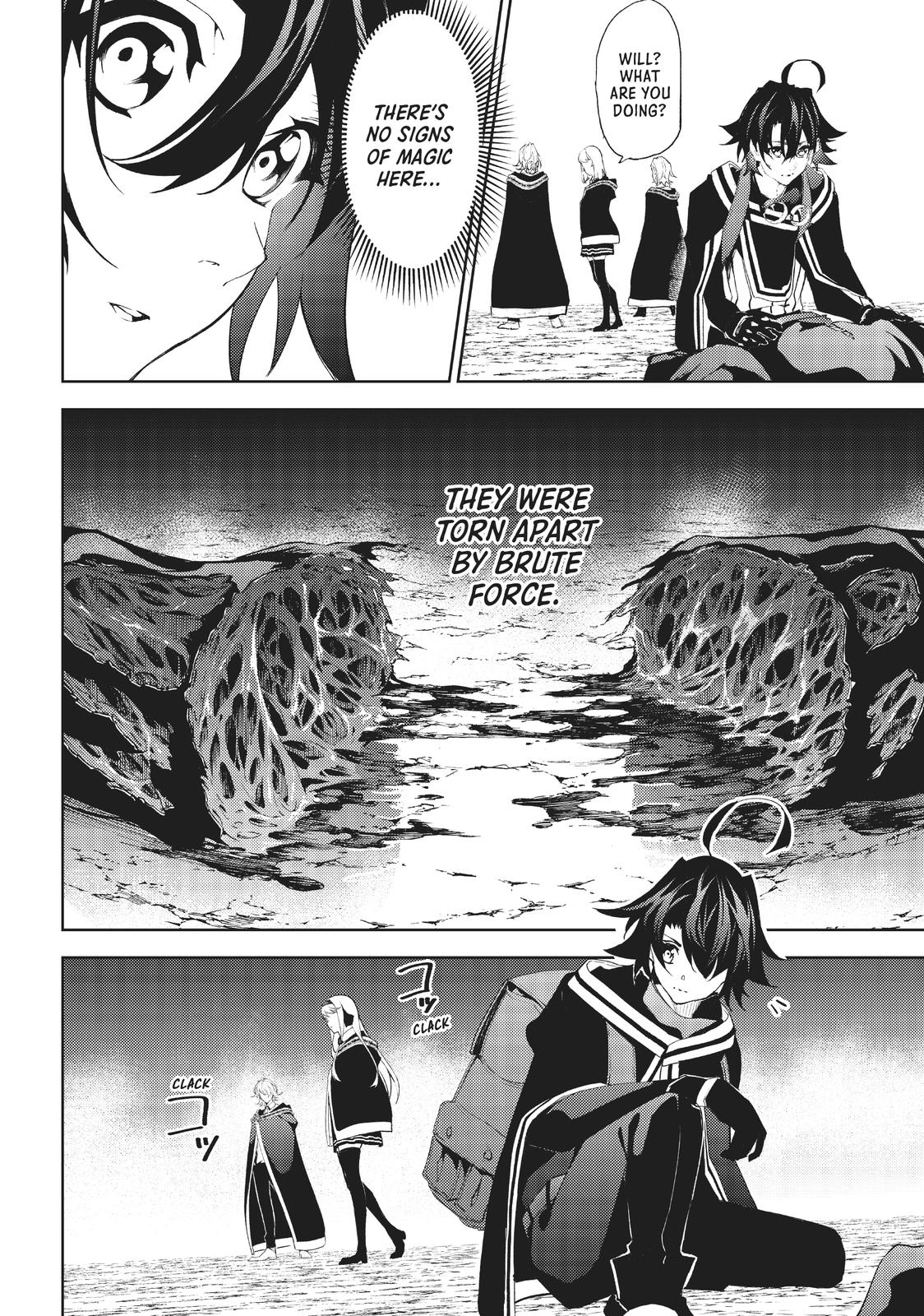 Wistoria: Wand and Sword Manga Chapter 13 image 31