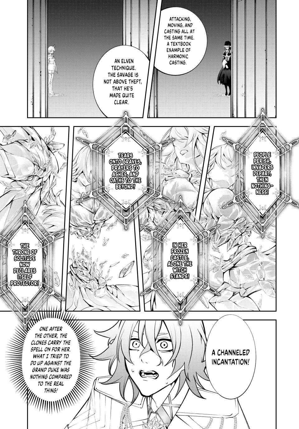 Wistoria: Wand and Sword Manga Chapter 39 image 29