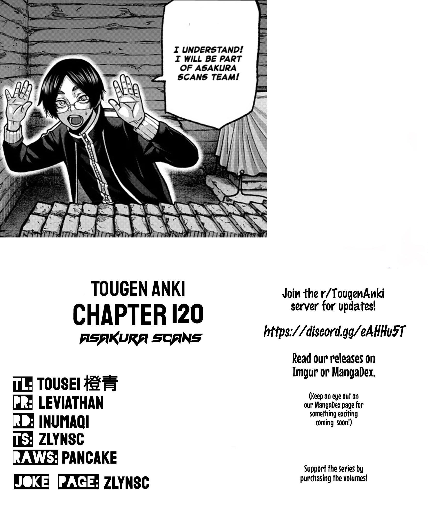 Tougen Anki Manga, Chapter 120 image 21