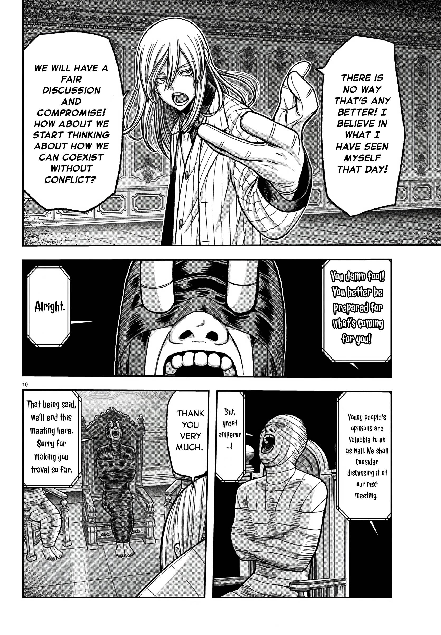 Tougen Anki Manga, Chapter 89 image 10