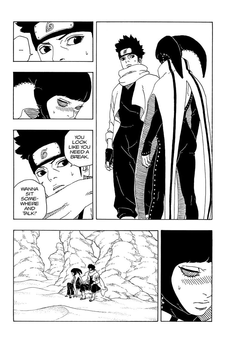 Boruto Two Blue Vortex Manga Chapter 17 image 32