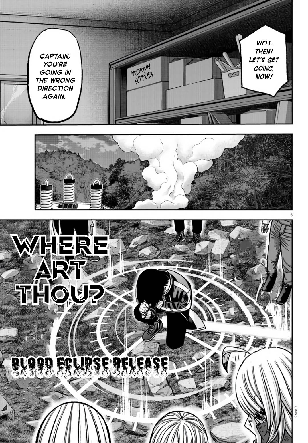 Tougen Anki Manga, Chapter 105 image 05