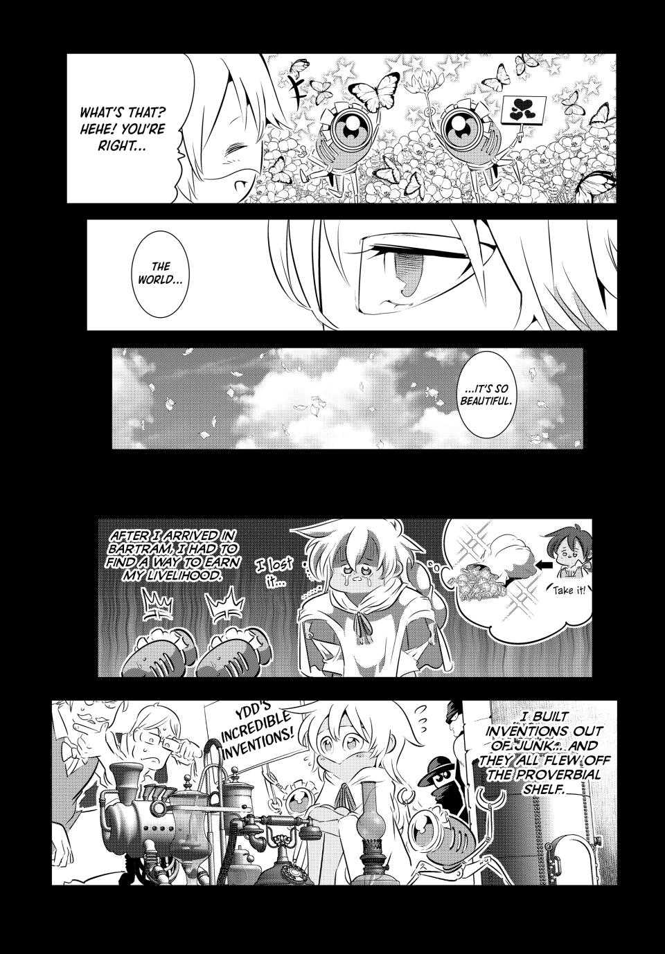 I Was Reincarnated as the 7th Prince Manga Chapter 139 image 04