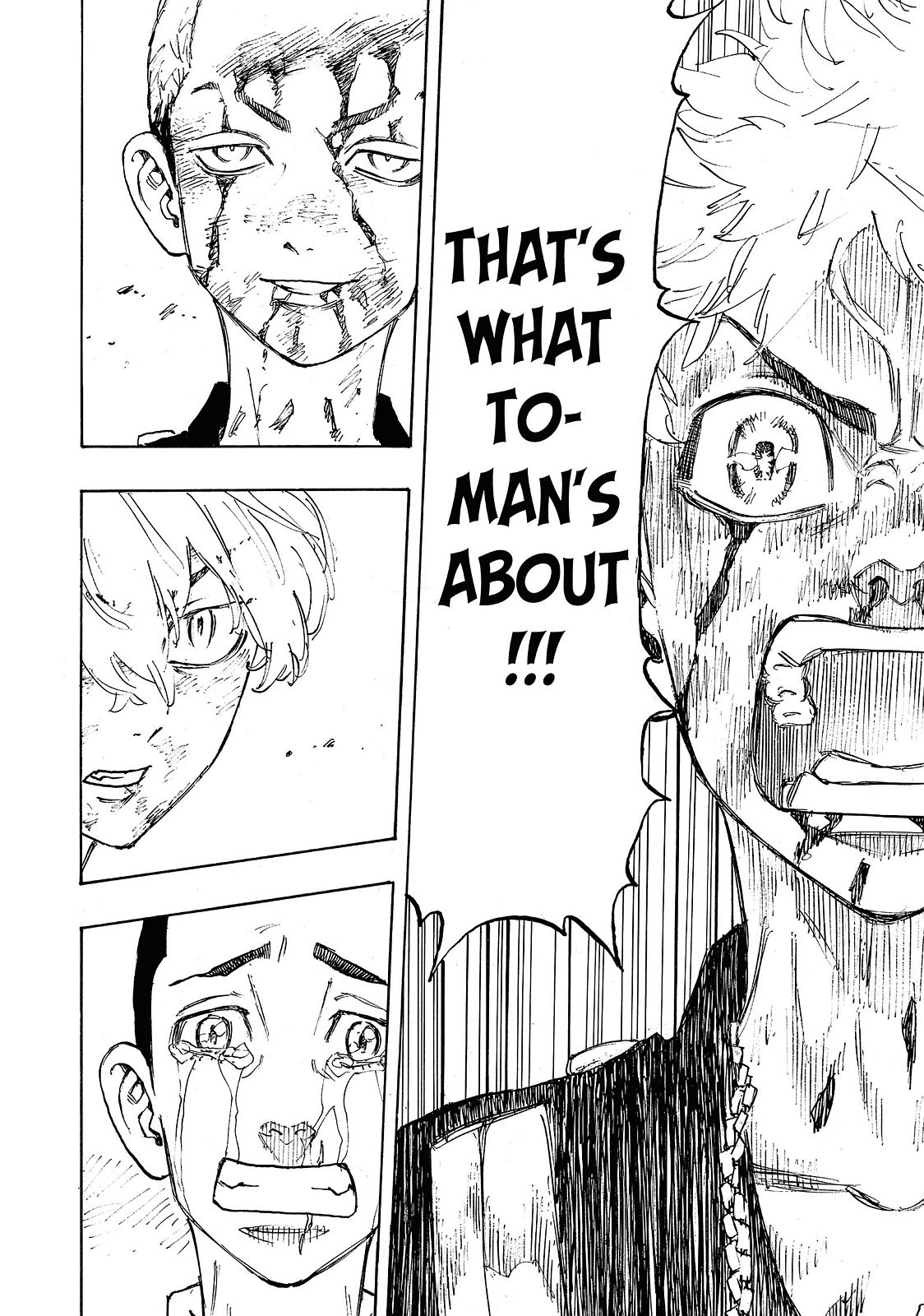 Tokyo Revengers, Chapter 101 image 019