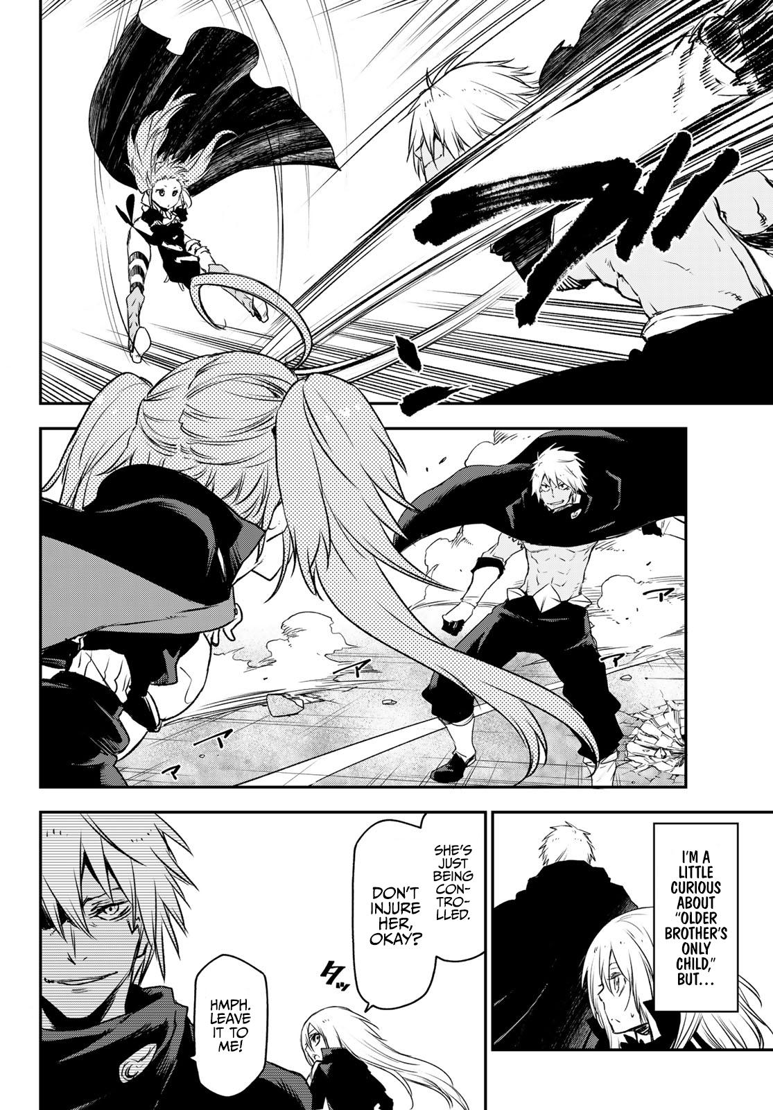 Tensei shitara Slime Datta Ken, Chapter 83 image 024
