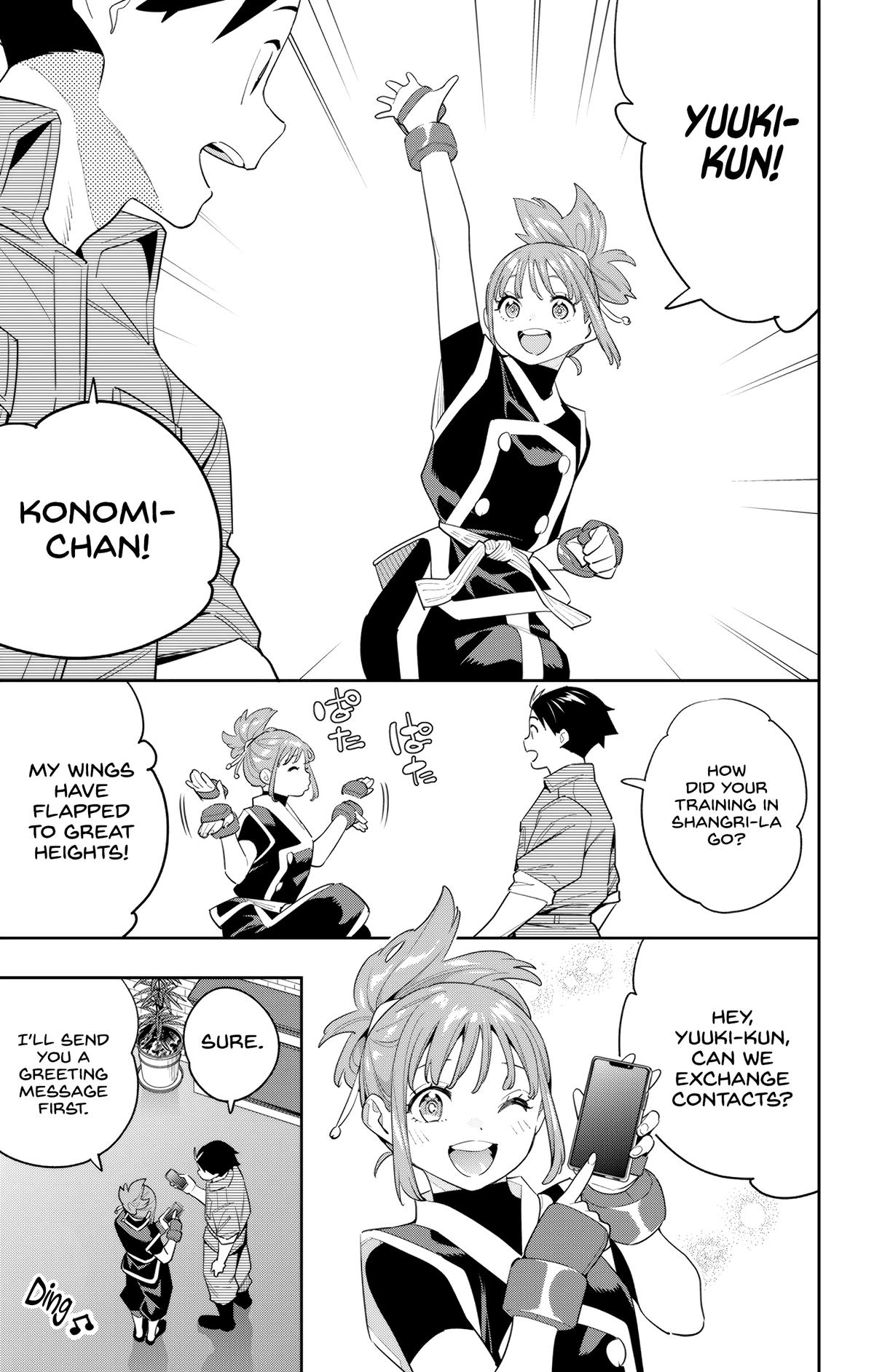 Chained Soldier Manga Chapter 131 image 03