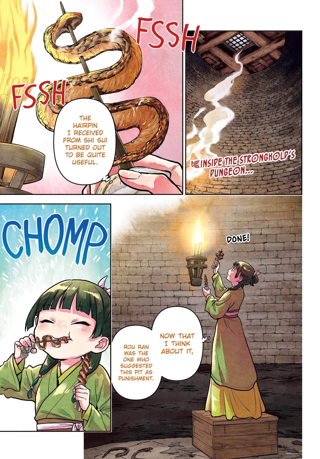 The Apothecary Diaries Manga, Chapter 80.1 image 02