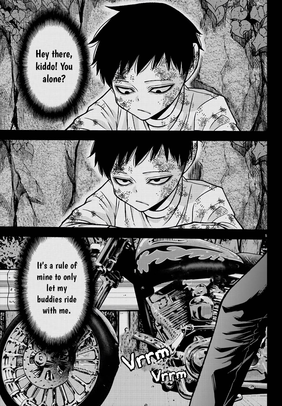 Tougen Anki Manga, Chapter 106 image 05