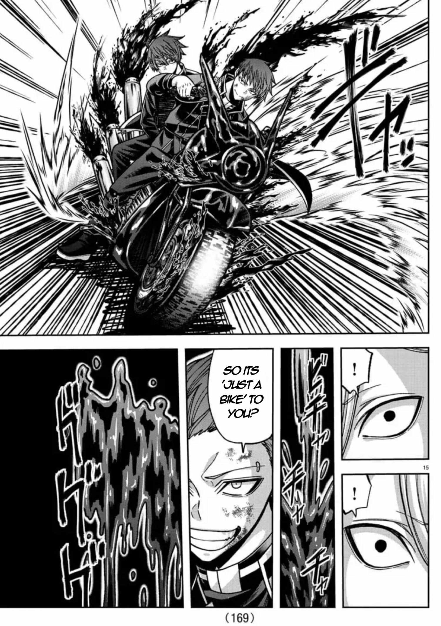 Tougen Anki Manga, Chapter 154 image 17