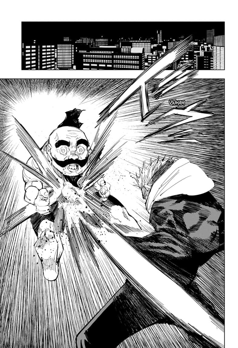 Jujutsu Kaisen, Chapter 95 image 007