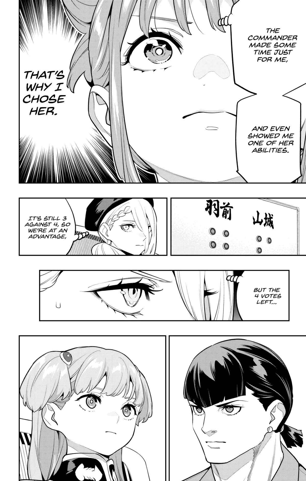 Chained Soldier Manga Chapter 148 image 18