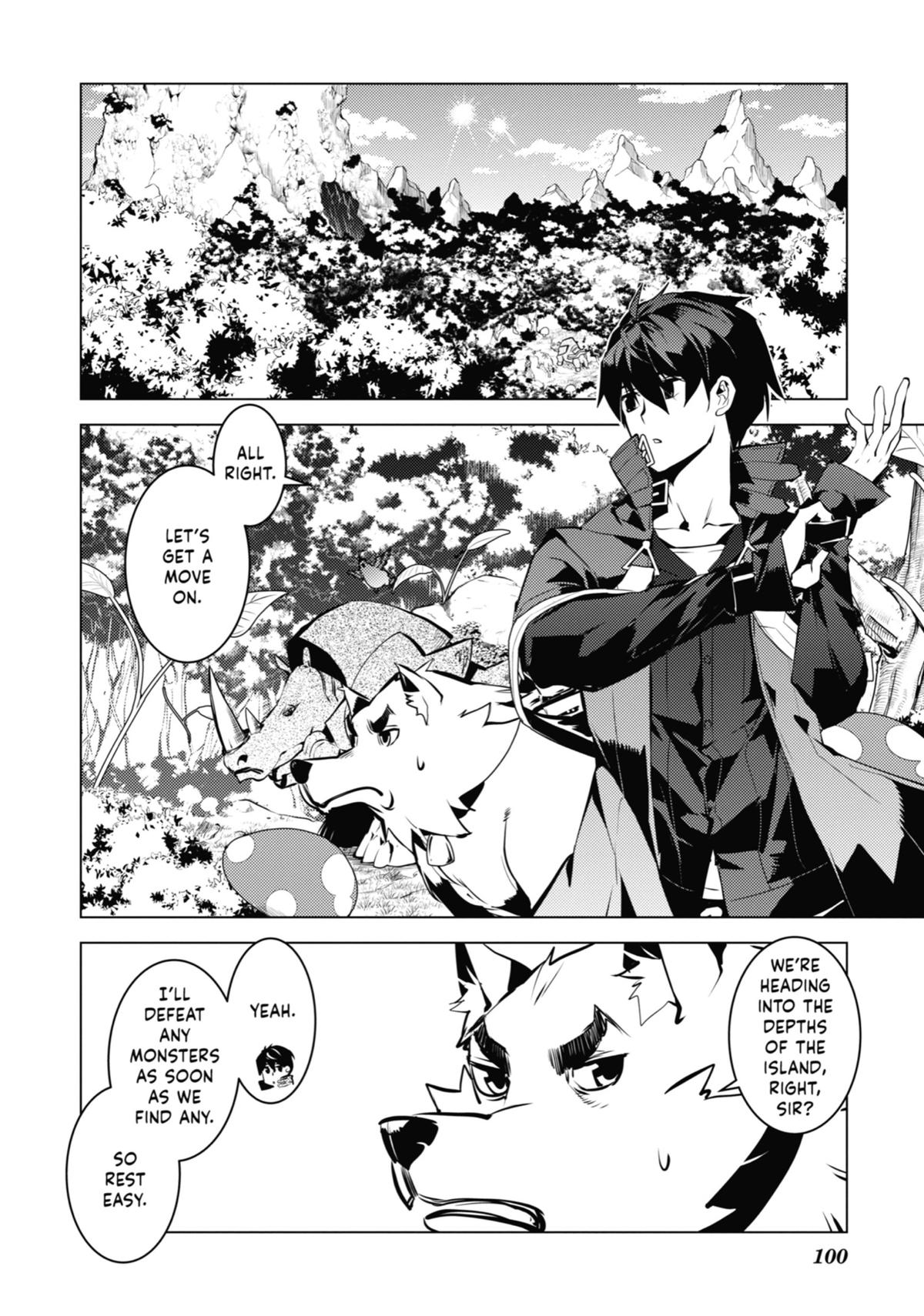 My Isekai Life Manga, chapter41 image 0041-035