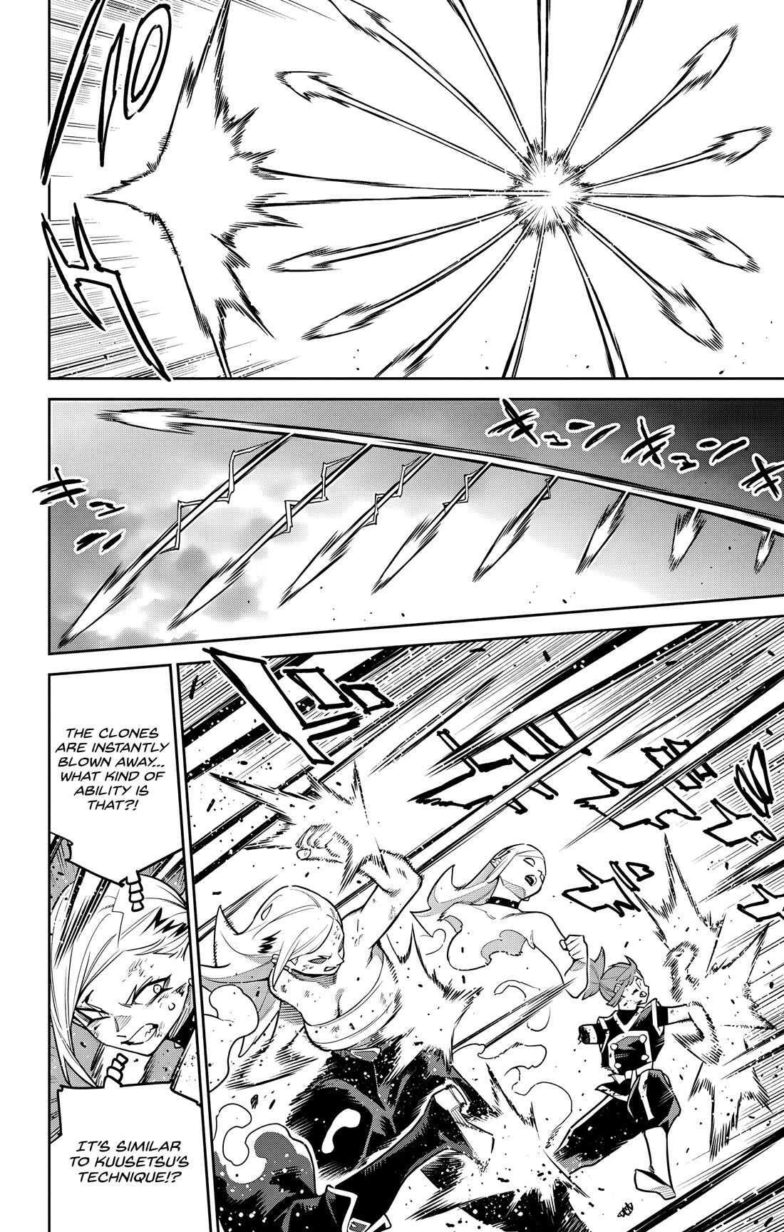 Mato Seihei No Slave, Chapter 156 image 08