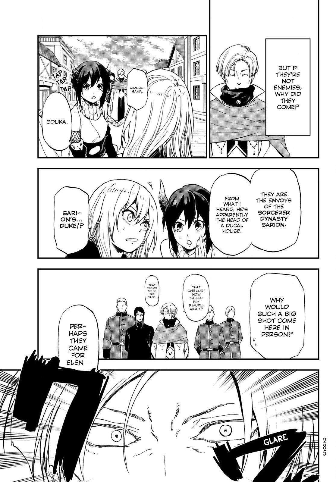 Tensei shitara Slime Datta Ken, Chapter 74 image 017