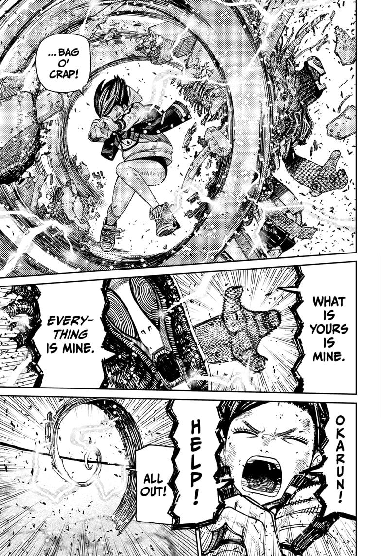 Dandadan Manga Chapter 113 image 19