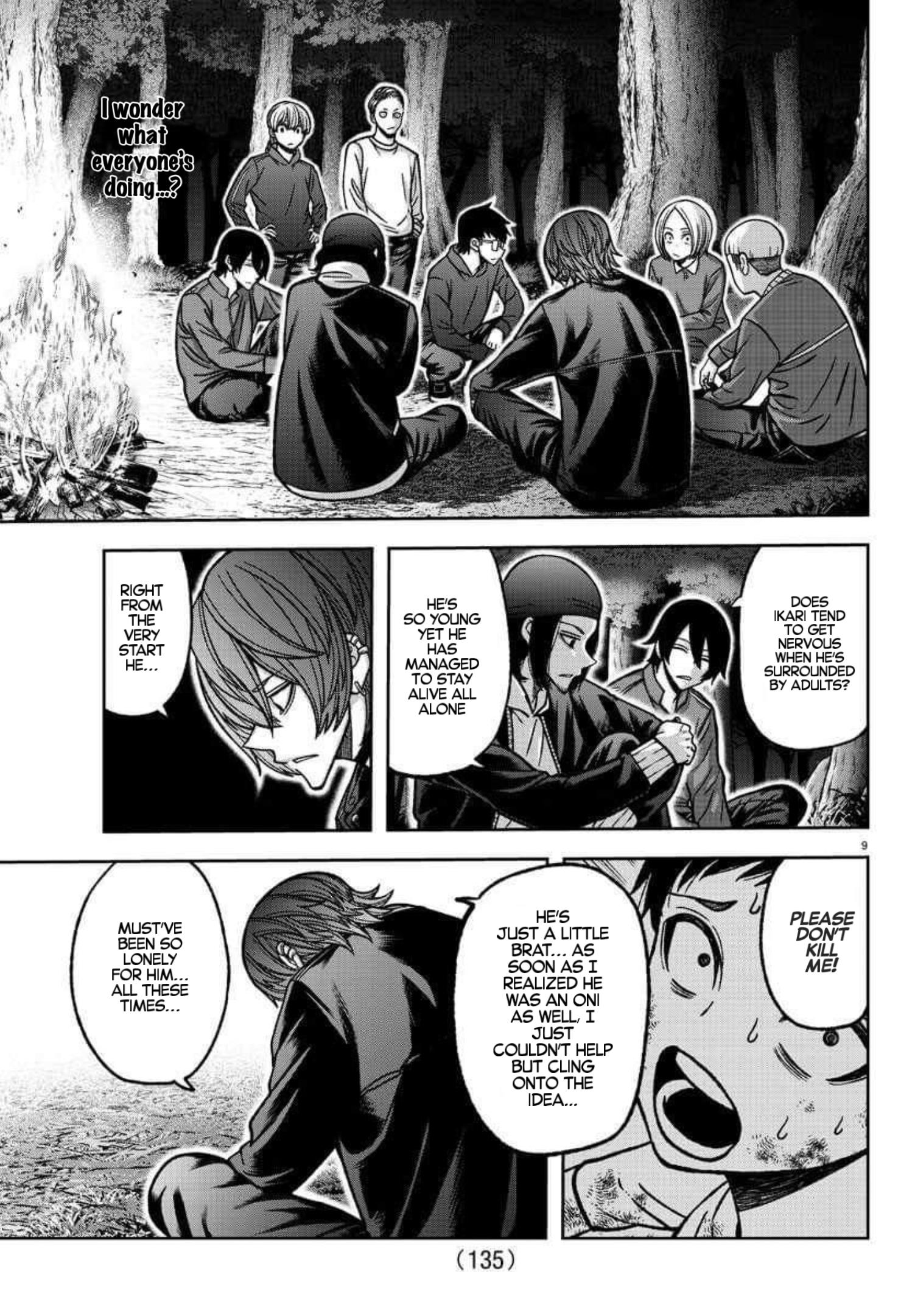 Tougen Anki Manga, Chapter 151 image 09