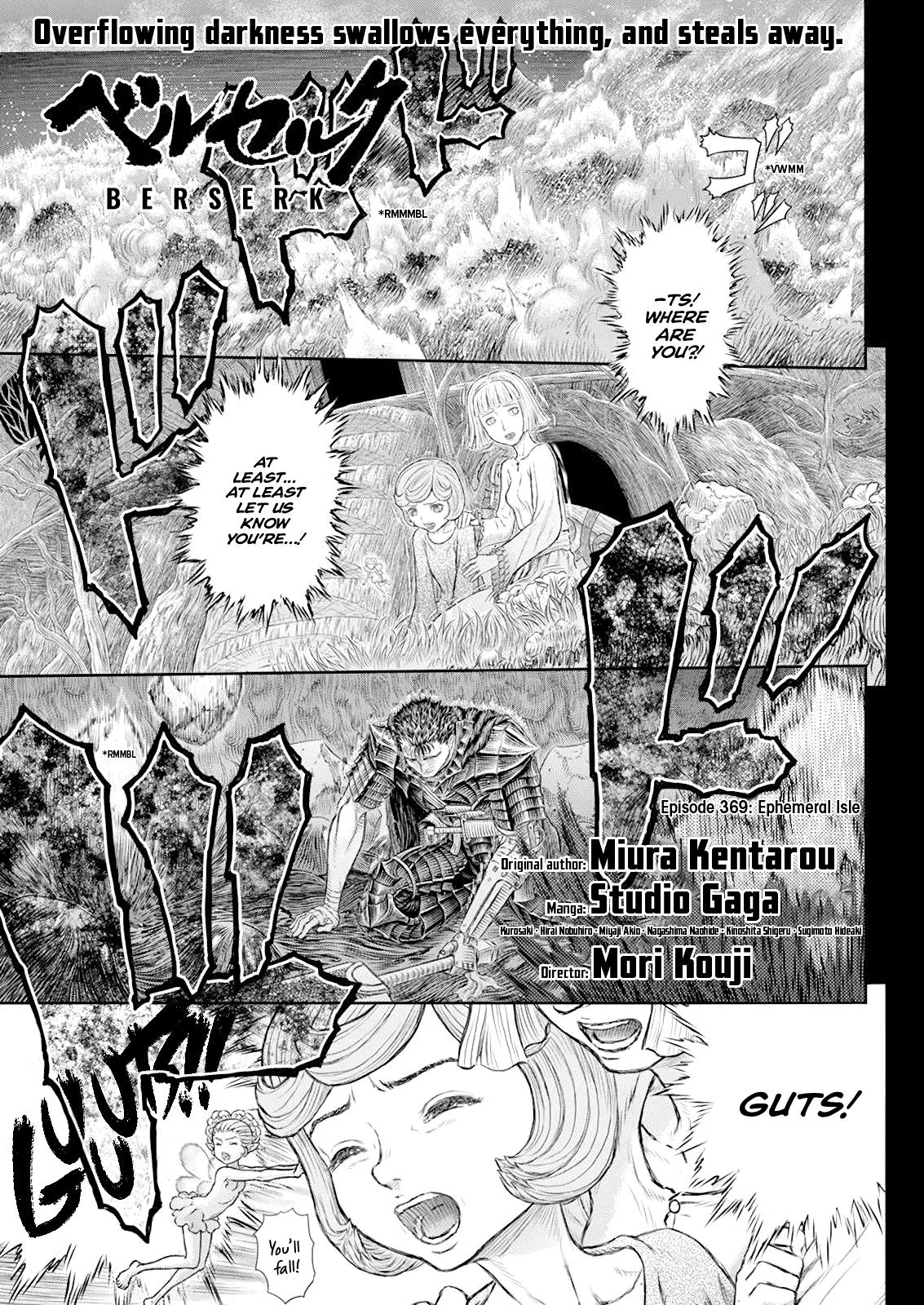 Berserk Manga Chapter 369 image 01