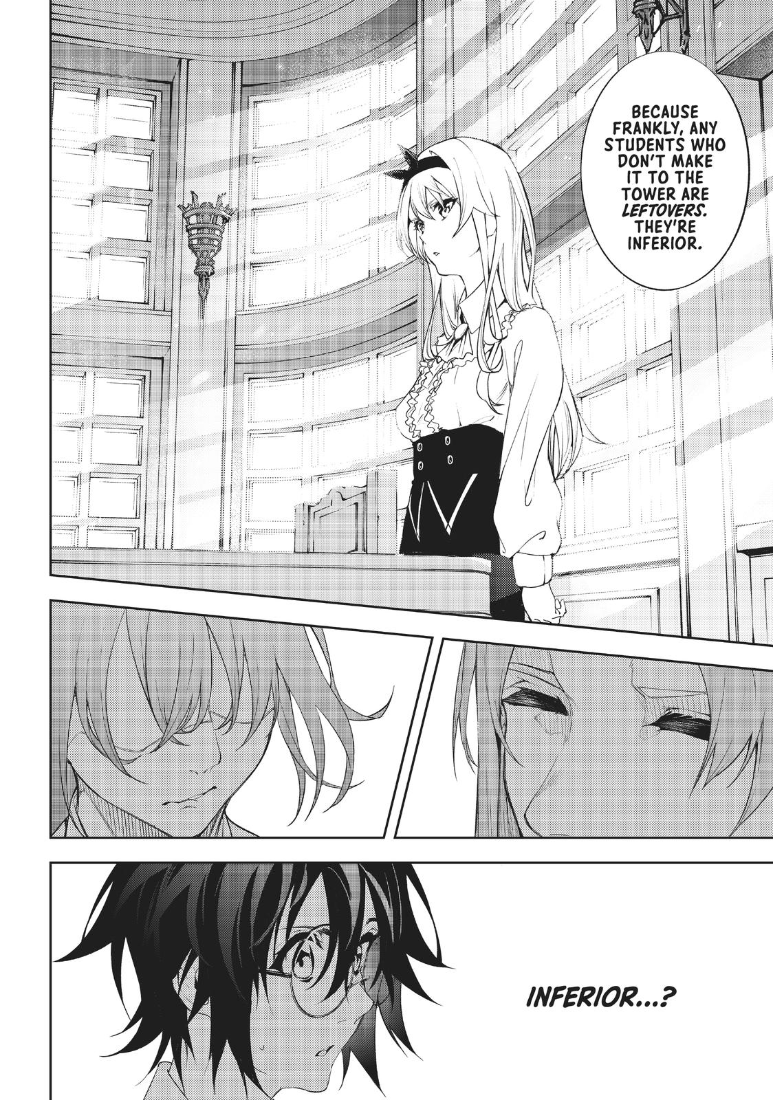 Wistoria: Wand and Sword Manga Chapter 12 image 09