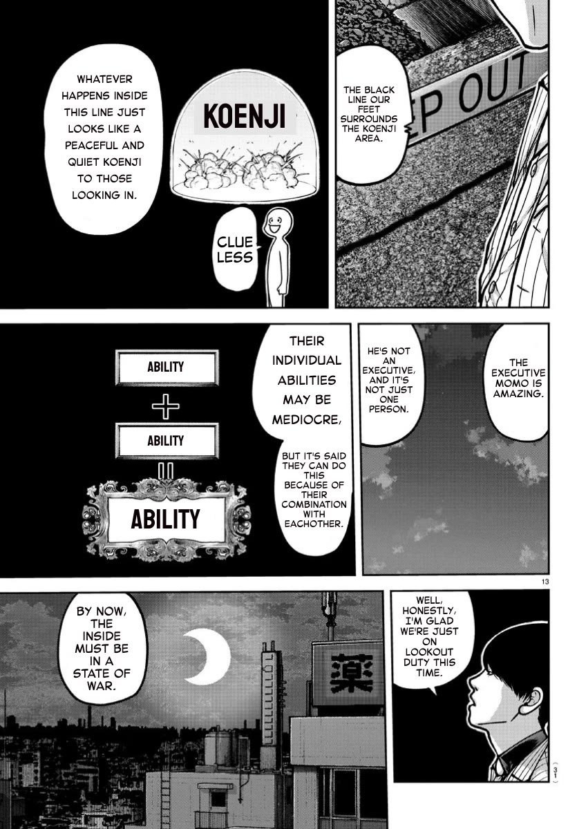 Tougen Anki Manga, Chapter 170 image 13