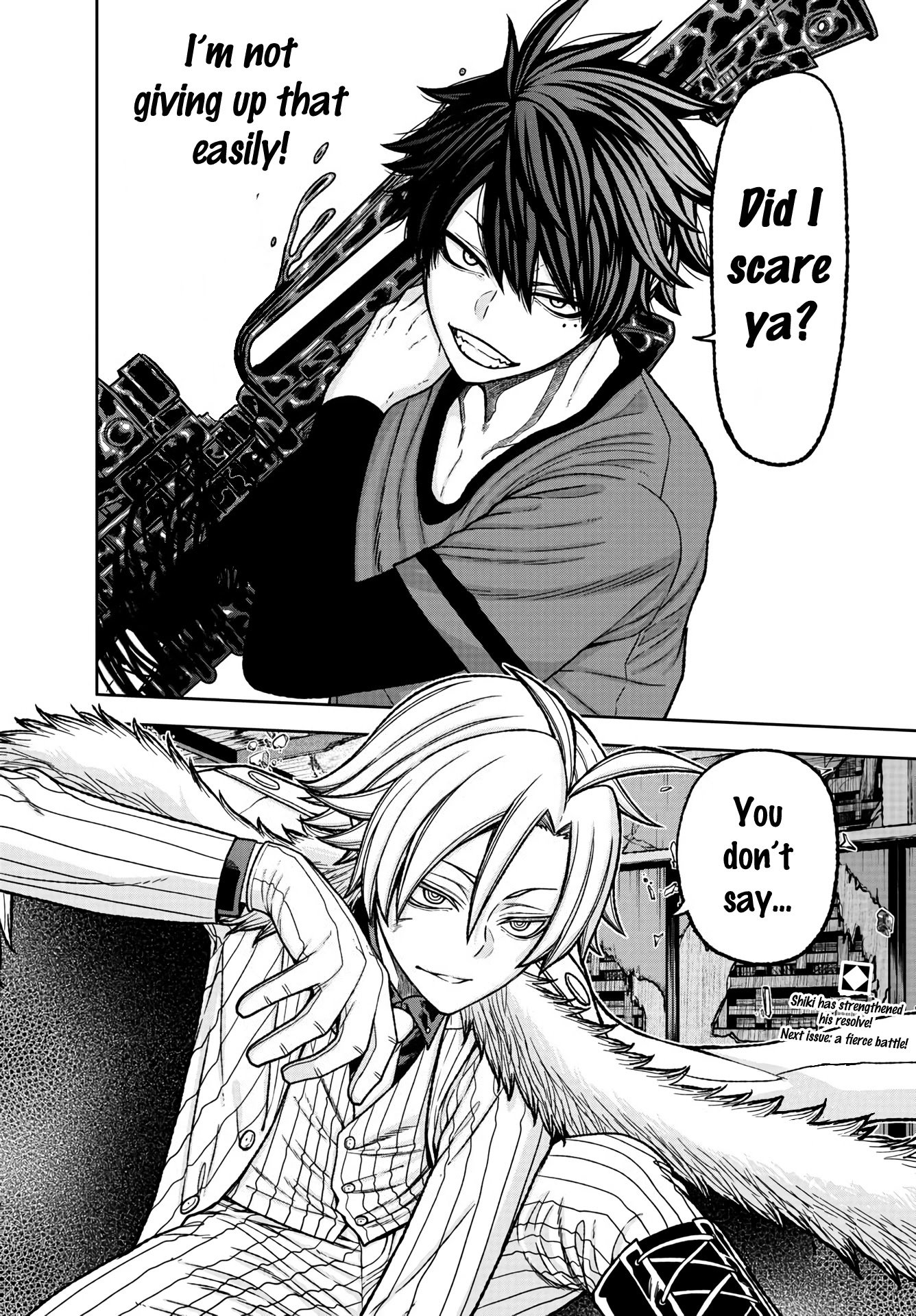 Tougen Anki Manga, Chapter 27 image 18