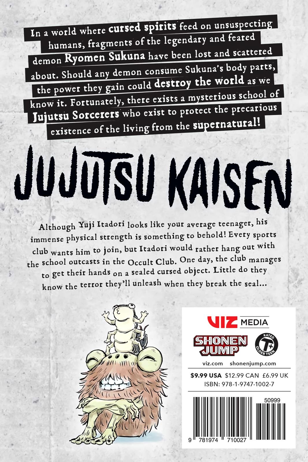 Jujutsu Kaisen Chapter 7 image 021