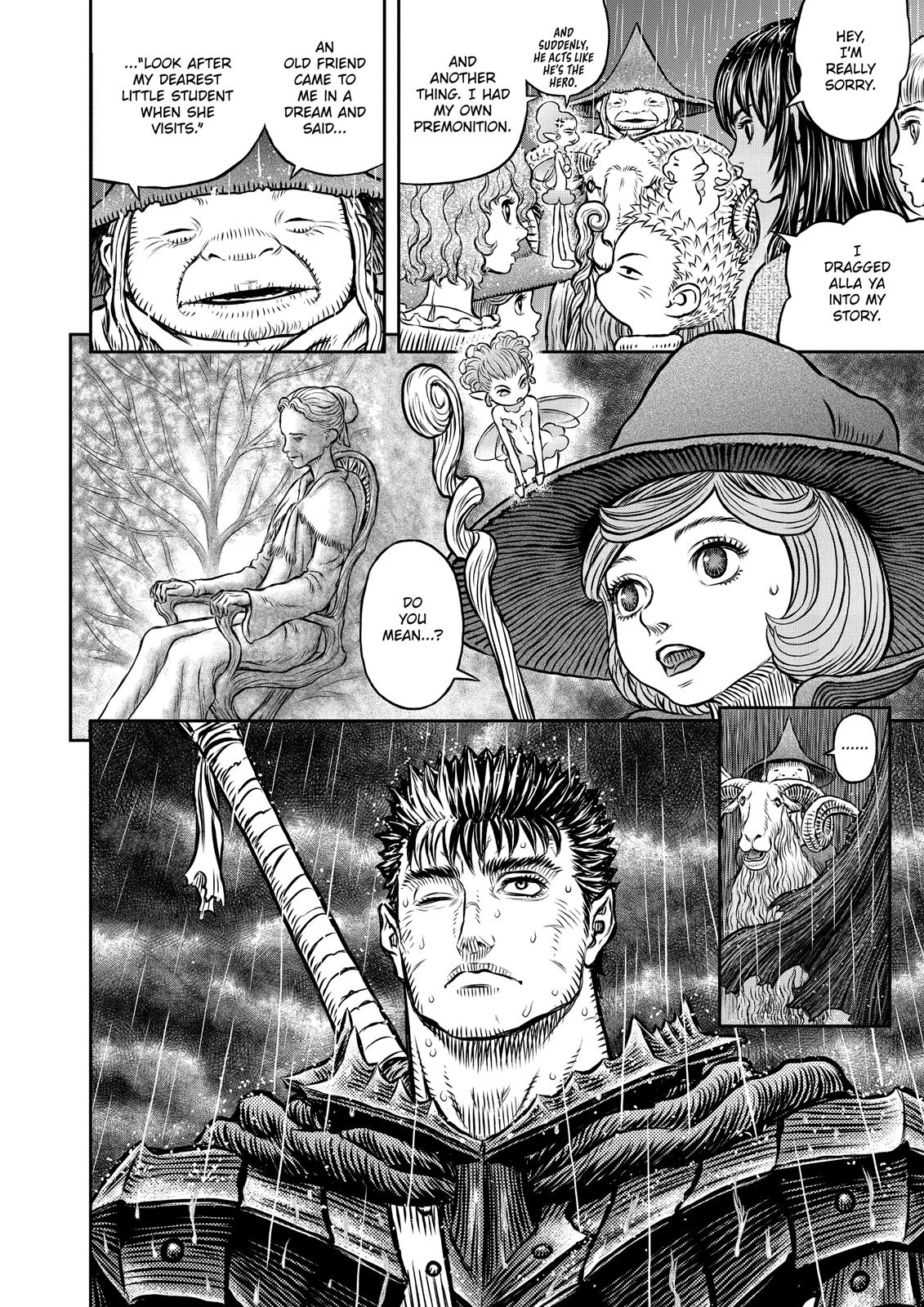 Berserk Manga Chapter 344 image 09