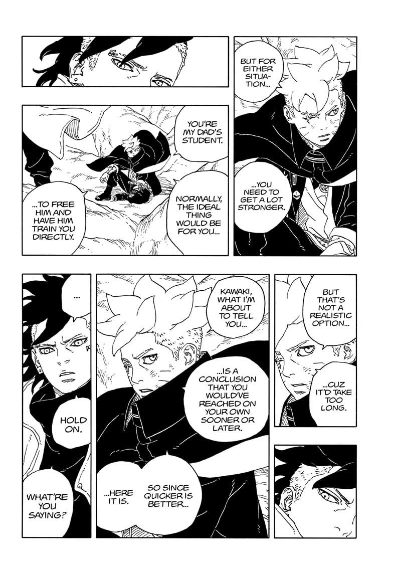 Boruto Two Blue Vortex Manga Chapter 15 image 36