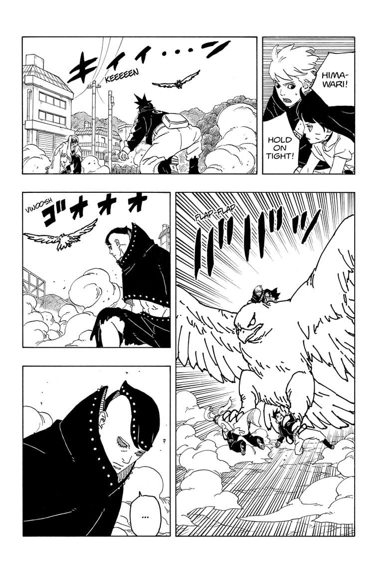 Boruto Two Blue Vortex Manga Chapter 9 image 36