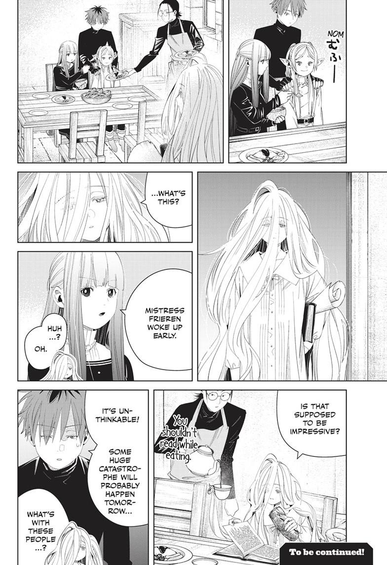 Sousou no Frieren Manga Chapter 130 image 20