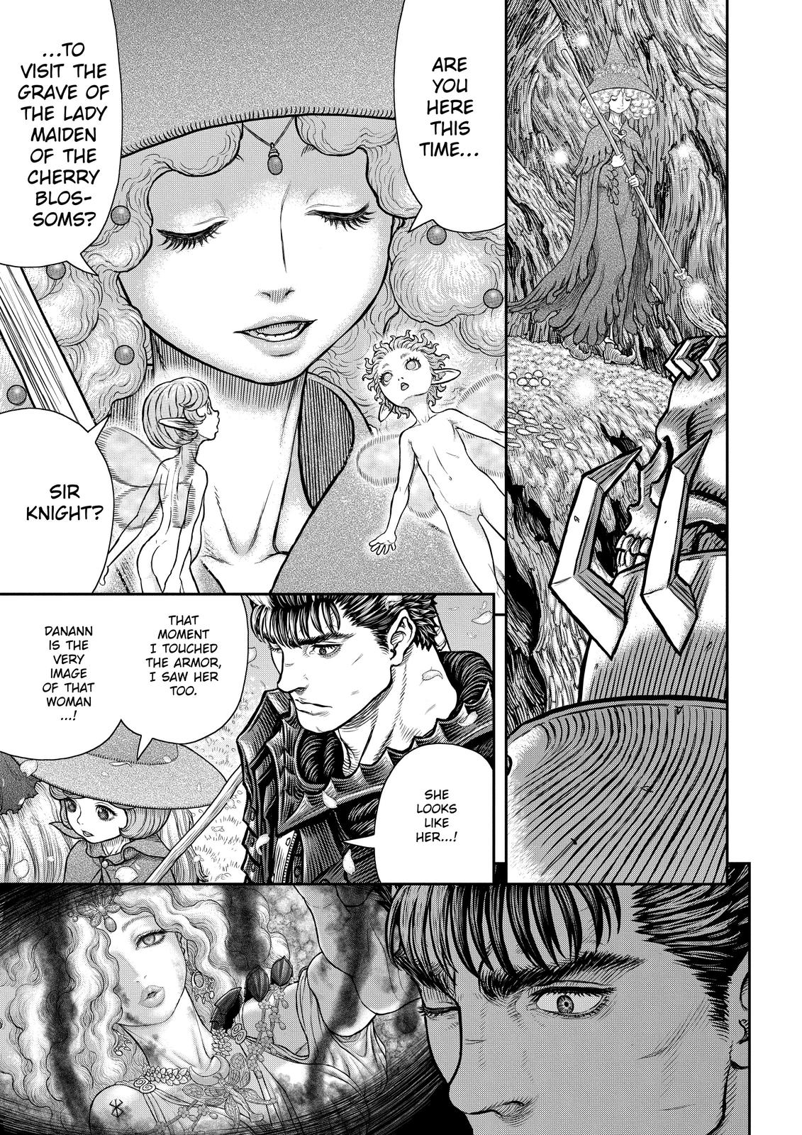Berserk Manga Chapter 363 image 03